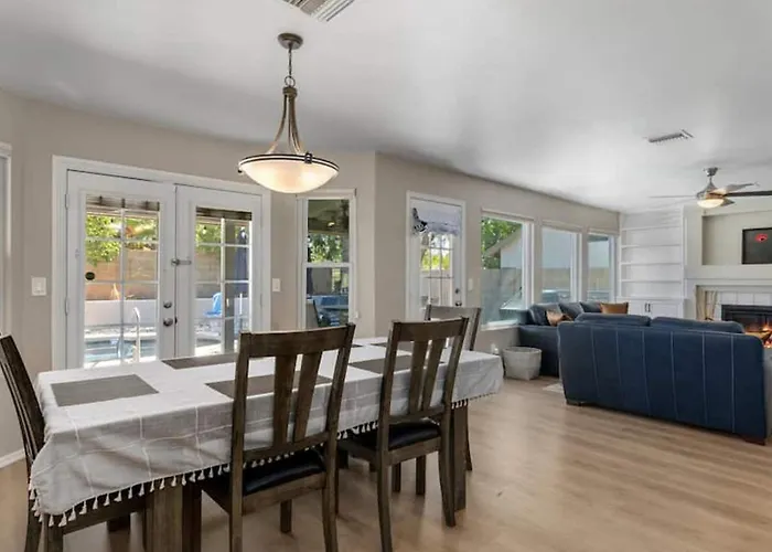 North 4 Bdrm Vacation Wpool Games Ferienhaus Phoenix