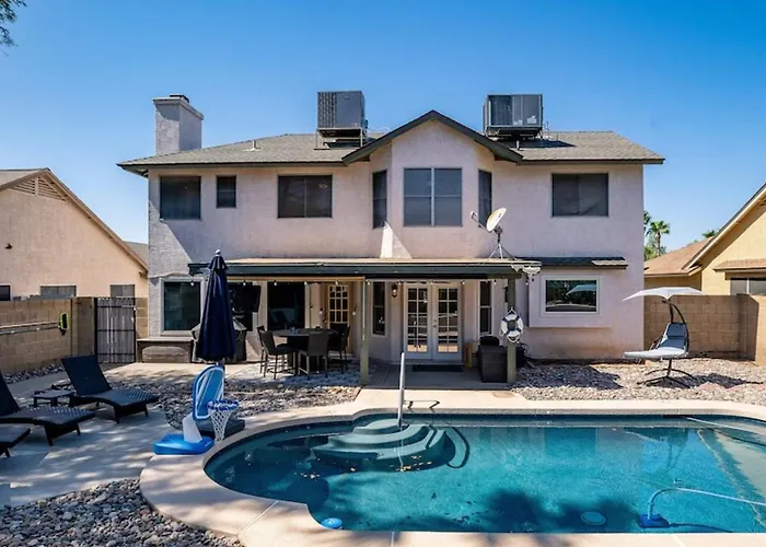 North 4 Bdrm Vacation Wpool Games Ferienhaus *