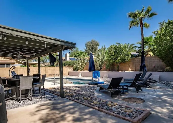 Ferienhaus North 4 Bdrm Vacation Wpool Games Phoenix