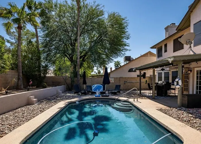 North 4 Bdrm Vacation Wpool Games Ferienhaus Phoenix