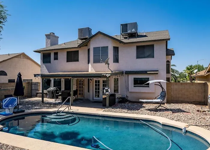 North 4 Bdrm Vacation Wpool Games Phoenix