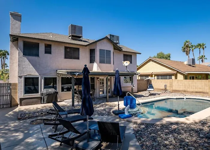 North 4 Bdrm Vacation Wpool Games Ferienhaus *